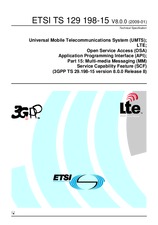 ETSI TS 129198-15-V8.0.0 (15.1.2009)