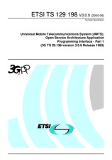 ETSI TS 129198-V3.0.0 (22.6.2000)