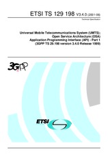 ETSI TS 129198-V3.4.0 (3.8.2001)