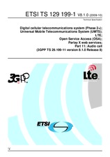 ETSI TS 129199-1-V8.1.0 (20.10.2009)