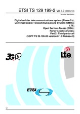 ETSI TS 129199-2-V8.1.0 (20.10.2009)