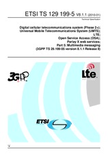 ETSI TS 129199-5-V8.1.1 (25.1.2010)
