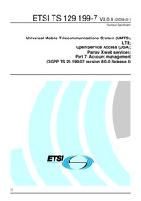 ETSI TS 129199-7-V8.0.0 (20.1.2009)