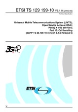 ETSI TS 129199-10-V6.1.0 (30.6.2005)