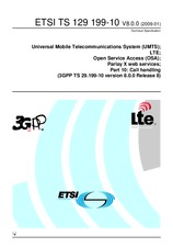 ETSI TS 129199-10-V8.0.0 (20.1.2009)