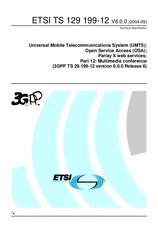 ETSI TS 129199-12-V6.0.0 (26.1.2005)