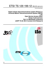 ETSI TS 129199-12-V9.0.0 (25.1.2010)