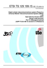 ETSI TS 129199-15-V8.1.0 (20.10.2009)