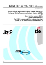 ETSI TS 129199-18-V9.0.0 (25.1.2010)