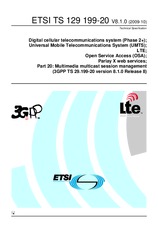 ETSI TS 129199-20-V8.1.0 (20.10.2009)