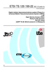 ETSI TS 129199-22-V8.1.0 (20.10.2009)