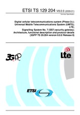 ETSI TS 129204-V8.0.0 (16.1.2009)