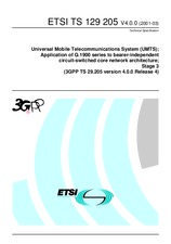 ETSI TS 129205-V4.0.0 (31.3.2001)