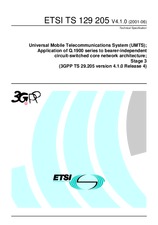 ETSI TS 129205-V4.1.0 (6.8.2001)