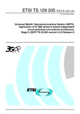 ETSI TS 129205-V4.2.0 (30.9.2001)