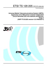 ETSI TS 129205-V4.3.0 (30.6.2006)
