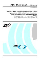 ETSI TS 129205-V10.1.0 (22.6.2011)