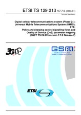 ETSI TS 129213-V7.7.0 (30.1.2009)