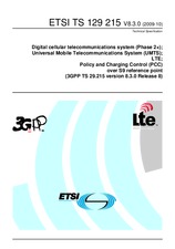 ETSI TS 129215-V8.3.0 (2.10.2009)