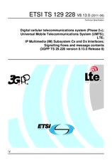 ETSI TS 129228-V8.13.0 (22.6.2011)