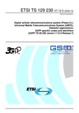 ETSI TS 129230-V7.12.0 (21.10.2008)
