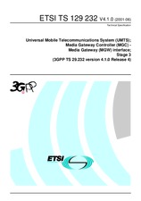 ETSI TS 129232-V4.1.0 (6.8.2001)