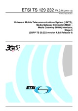 ETSI TS 129232-V4.3.0 (31.12.2001)