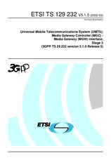 ETSI TS 129232-V5.1.0 (31.3.2002)