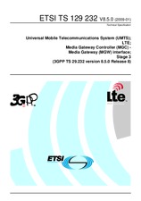 ETSI TS 129232-V8.5.0 (19.1.2009)