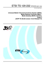 ETSI TS 129232-V10.0.0 (29.4.2011)