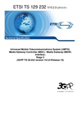 ETSI TS 129232-V10.3.0 (10.1.2012)