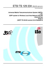 ETSI TS 129234-V9.0.0 (28.1.2010)