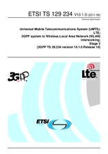 ETSI TS 129234-V10.1.0 (23.6.2011)