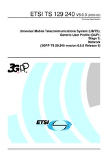 ETSI TS 129240-V6.0.0 (31.3.2005)
