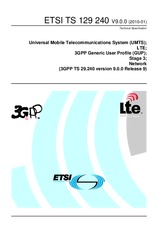ETSI TS 129240-V9.0.0 (26.1.2010)