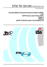 ETSI TS 129240-V10.0.0 (18.5.2011)