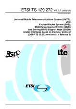 ETSI TS 129272-V8.1.1 (19.1.2009)