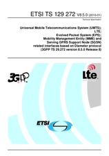 ETSI TS 129272-V8.5.0 (26.1.2010)