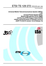 ETSI TS 129272-V10.3.0 (23.6.2011)