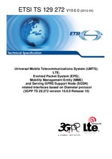 ETSI TS 129272-V10.6.0 (18.4.2012)