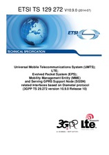 ETSI TS 129272-V10.9.0 (4.7.2014)