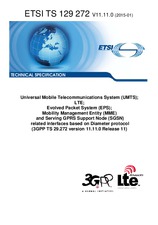 ETSI TS 129272-V11.11.0 (29.1.2015)