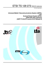 ETSI TS 129273-V8.2.0 (19.6.2009)