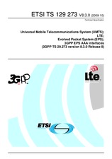 ETSI TS 129273-V8.3.0 (8.10.2009)