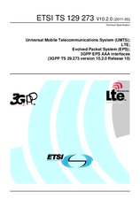 ETSI TS 129273-V10.2.0 (18.5.2011)
