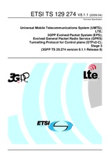 ETSI TS 129274-V8.1.1 (23.4.2009)