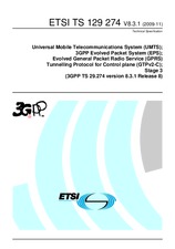 ETSI TS 129274-V8.3.1 (3.11.2009)
