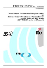 ETSI TS 129277-V9.1.0 (21.4.2010)