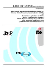 ETSI TS 129278-V8.0.0 (23.1.2009)