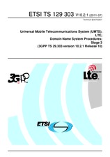 ETSI TS 129303-V10.2.1 (11.7.2011)